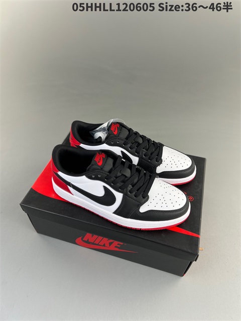 women air jordan 1 shoes H 2023-10-26-442